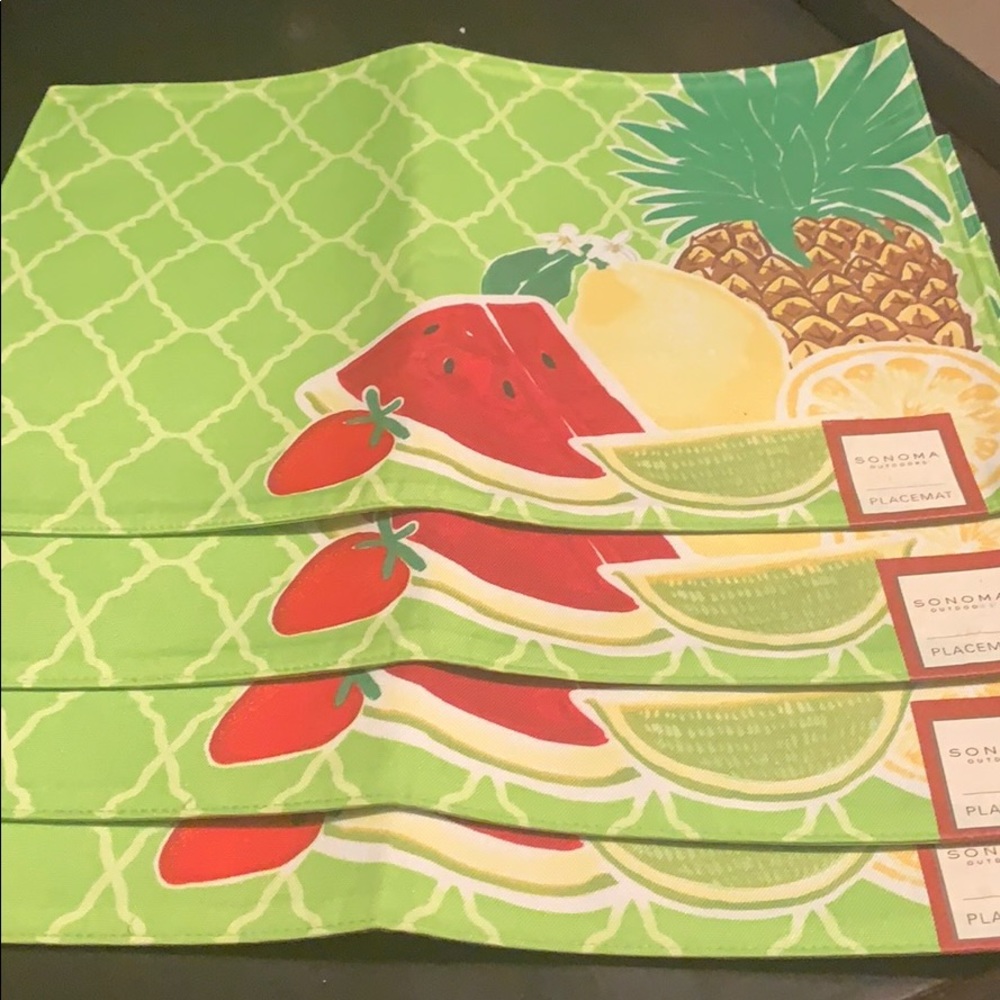 Brand new placemats